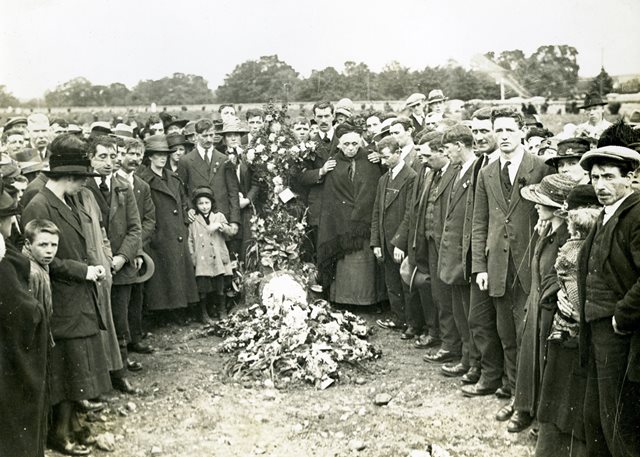 Republican funeral, Glasnevin, 1921