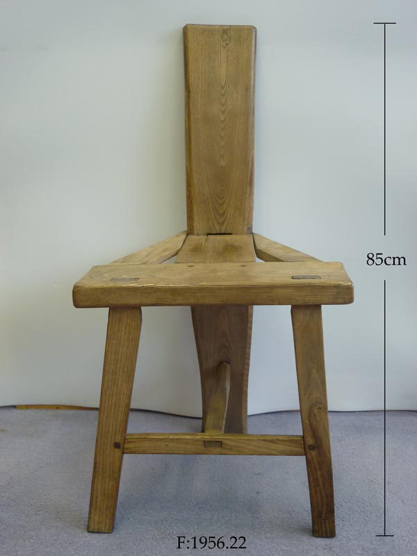 Three Legged Tuam Chair
