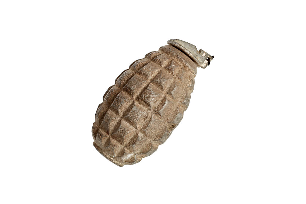 No. 9 IRA GHQ pattern grenade