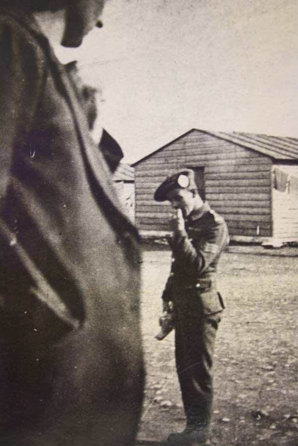 Secret Photograph from Rath Internment Camp