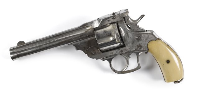 Revolver of James Slattery of The Squad