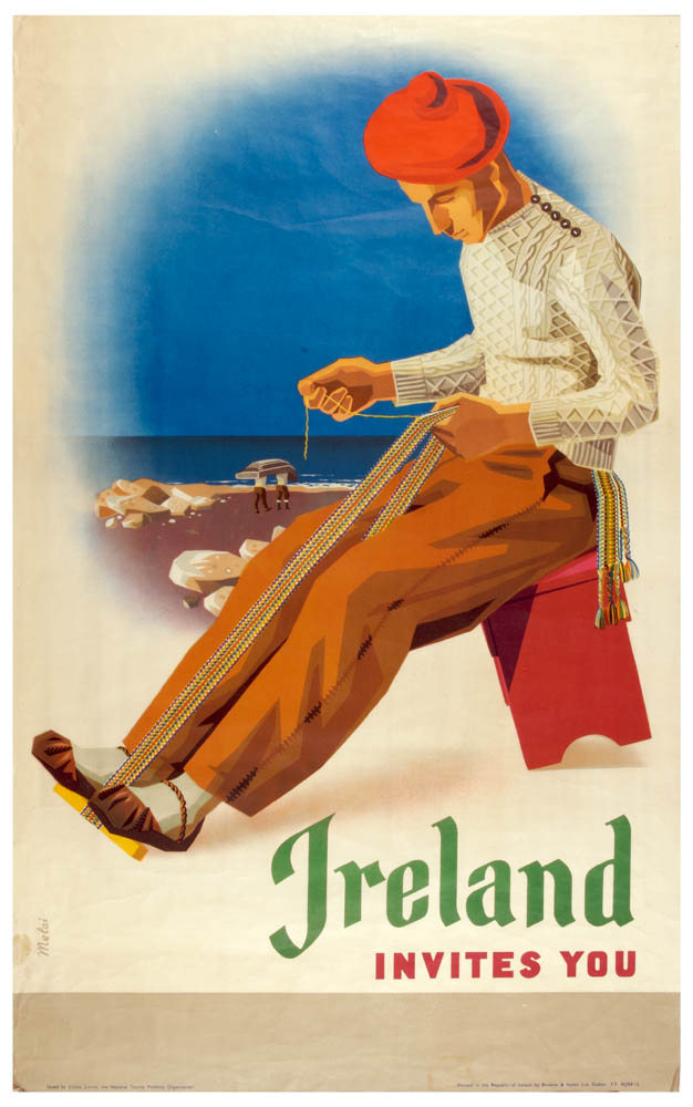 Ireland Invites You. Issued by Fógra Fáilte. The National Tourist Publicity Organisation