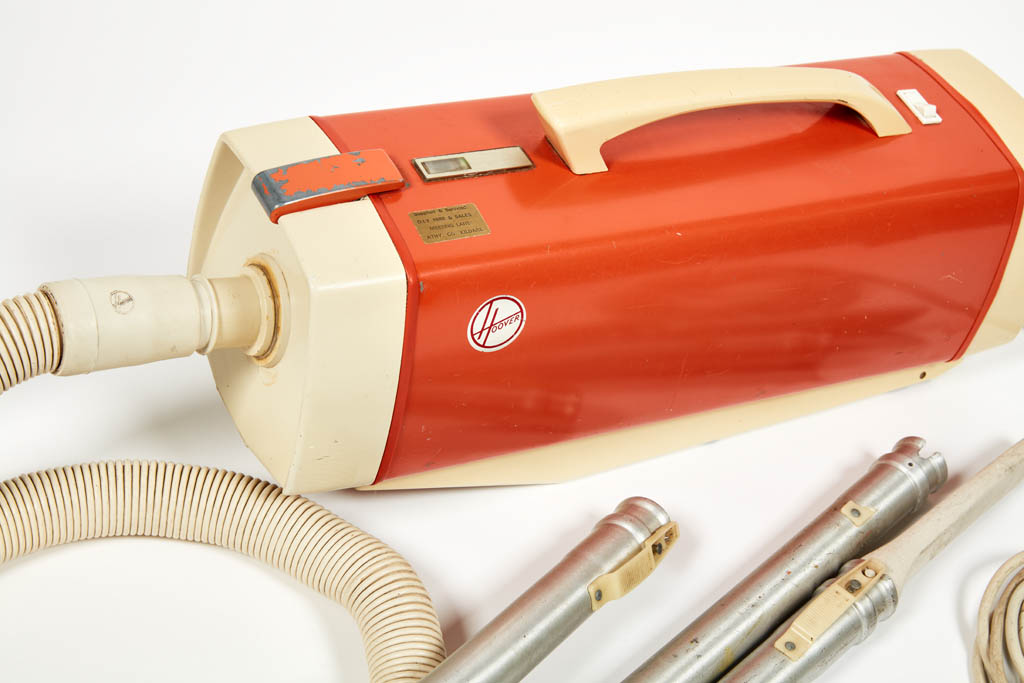 Hoover cylinder vacuum cleaner, late 1960s National Museum of Ireland