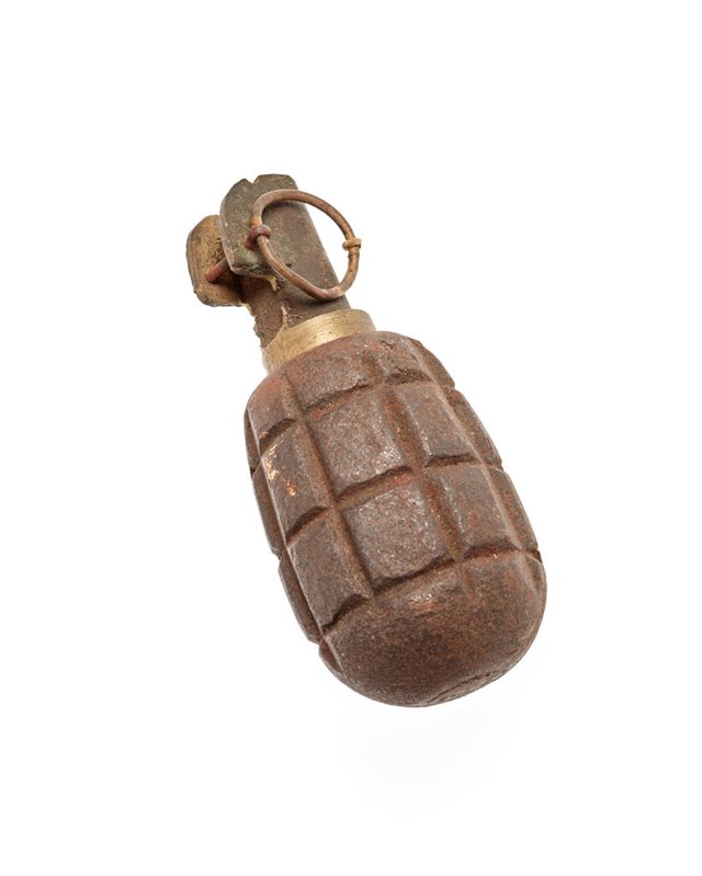 IRA grenade, Macroom, Co. Cork, 1920-1921