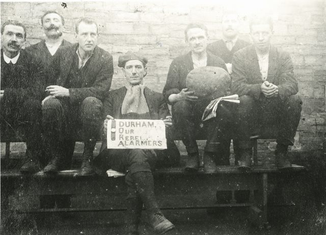 Irish Republicans, Durham Prison, England, August 1918