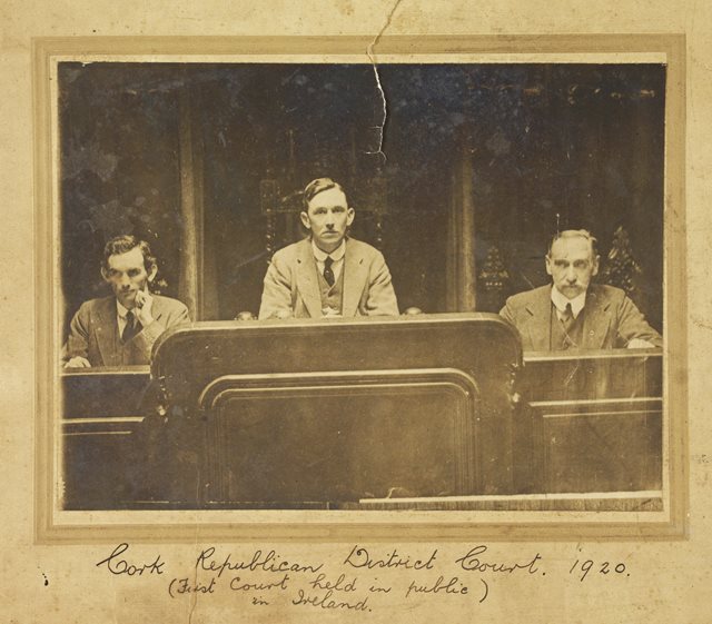 Republican Court, Cork, 1920