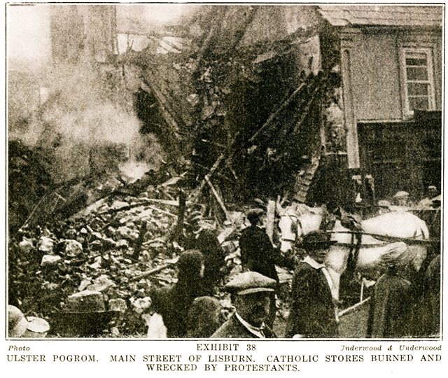 Main Street, Lisburn, Ulster Pogroms, 1920