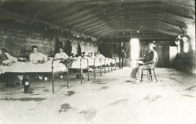 Rath Internment Camp, The Curragh, 1921