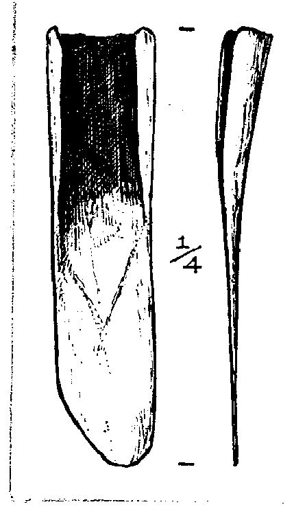 'Spade Head, Monaghan, Medieval'