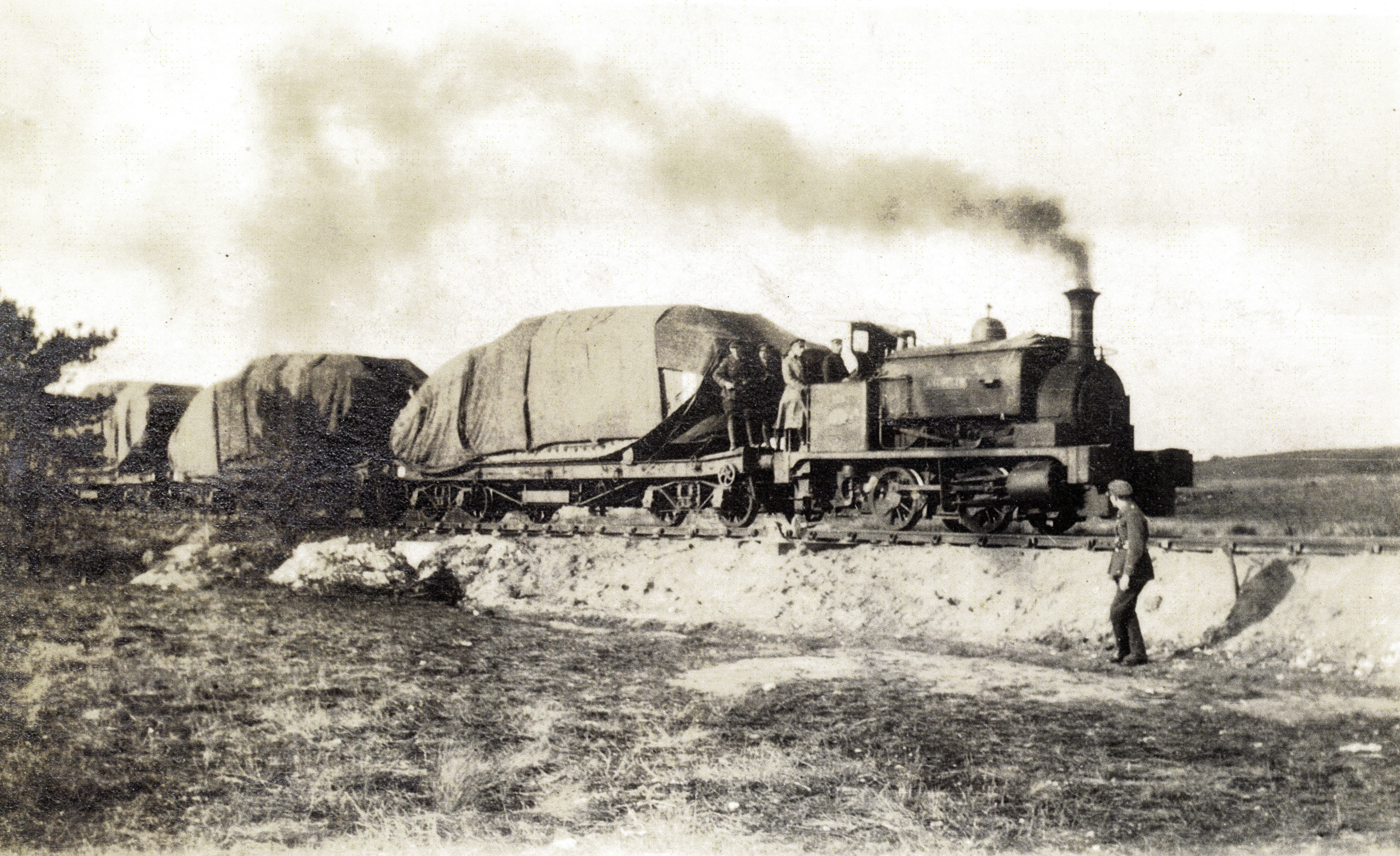 British Army Mark V tanks, 1920-1921