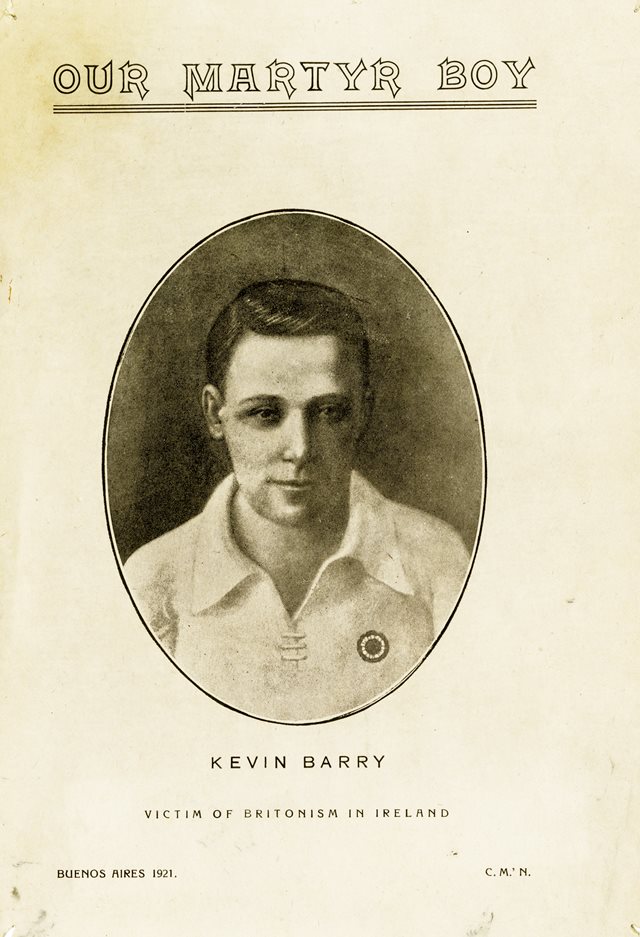 ‘Our Martyr Boy’, Kevin Barry, 1921