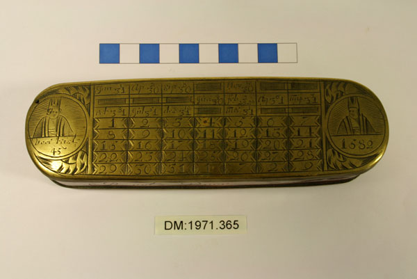 The Dutchman’s Log Box